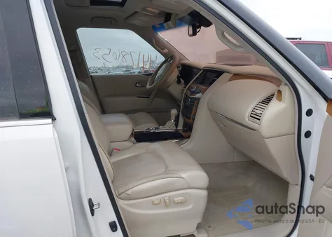 2011 Infiniti Qx56 z USA, uszkodzony, nr VIN JN8AZ2ND5B9701623